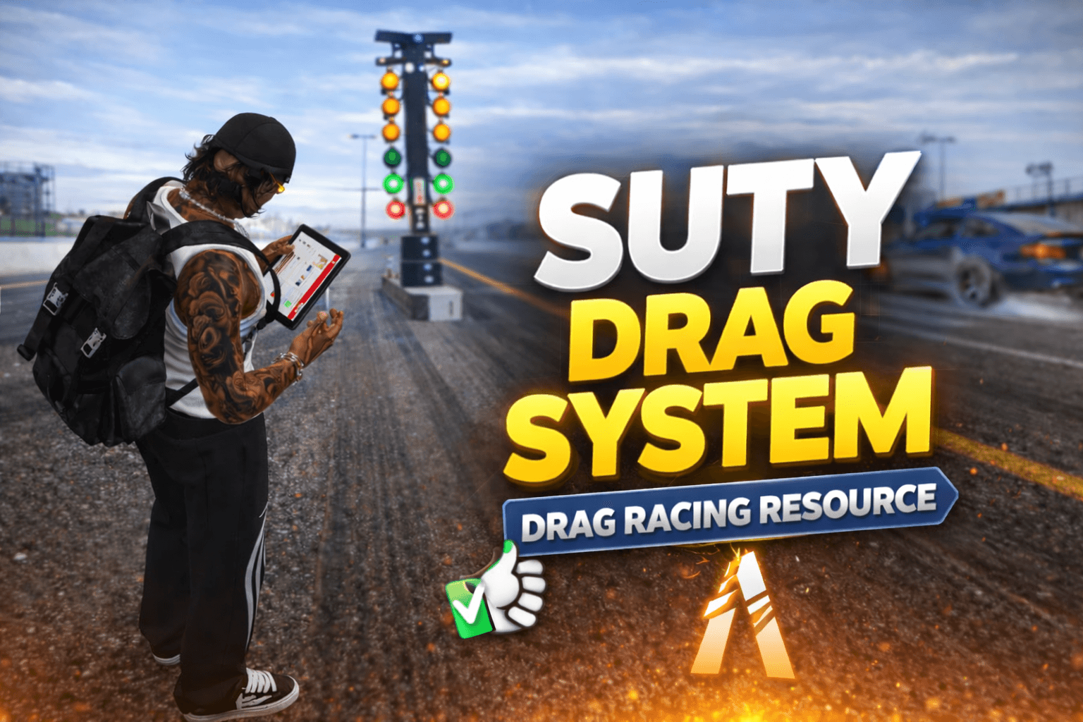 Drag Racing System (QBCore/QBox/ESX)
