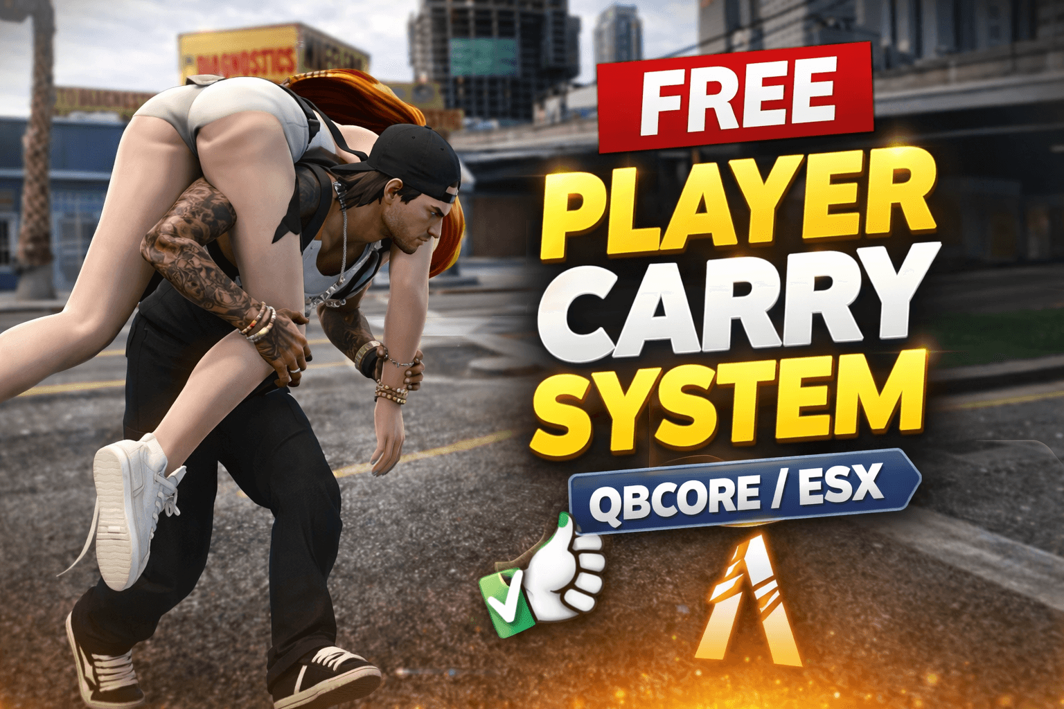 Player Carry System