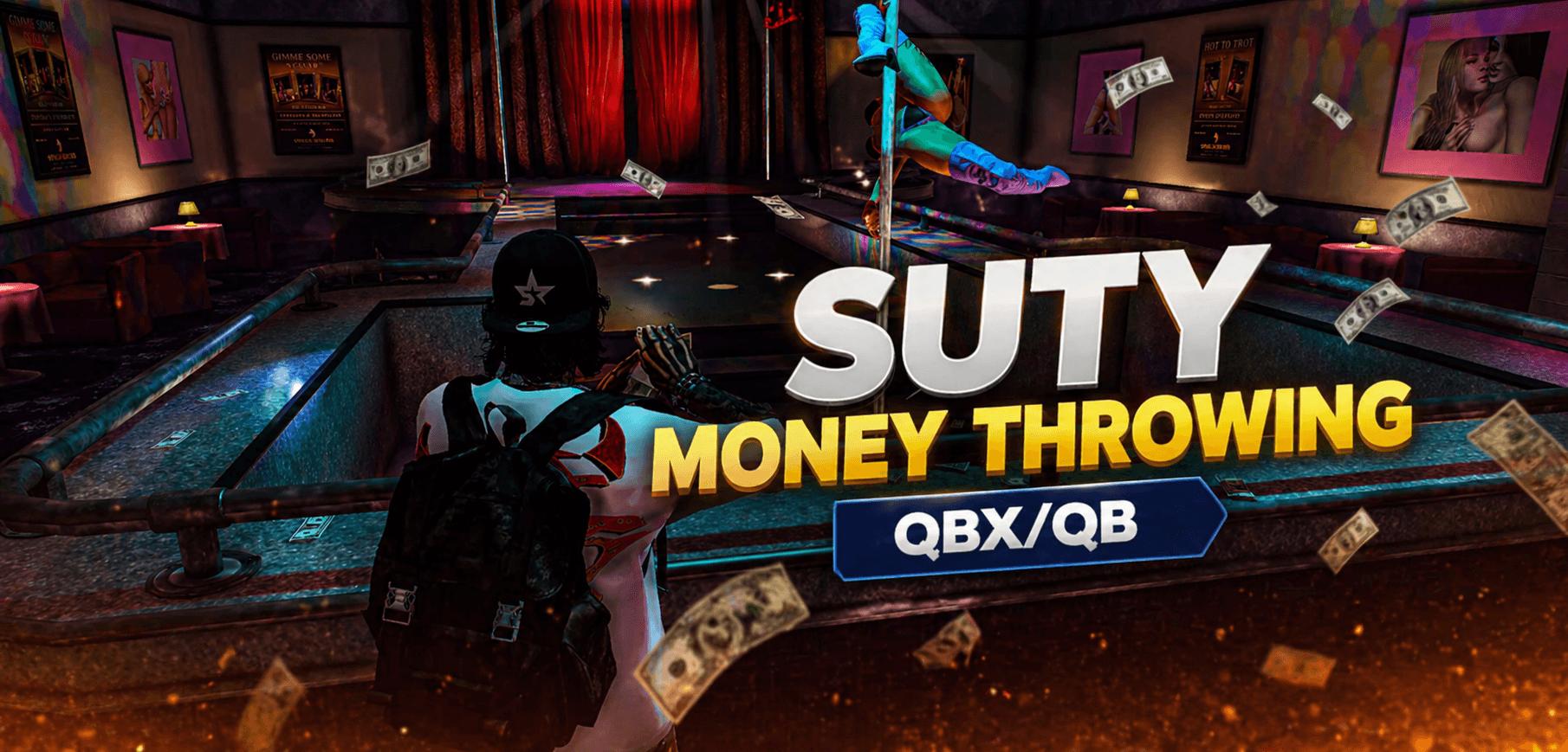 Money Throwing (QBX /QBCore/ESX)